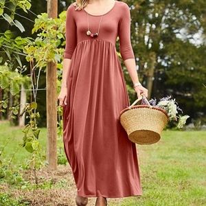 Matilda Jane Country Drive Maxi Dress